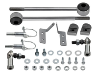 Quick Disconnect Sway Bar End Links for Jeep Cherokee XJ to Suit 3.5" to 6" Lift (1984 - 2001)-Spoilers and Bodykits Australia