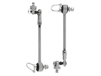 Quick Disconnect Sway Bar End Links for Jeep Cherokee XJ to Suit 3.5" to 6" Lift (1984 - 2001)-Spoilers and Bodykits Australia