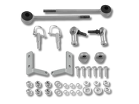 Quick Disconnect Sway Bar End Links for Jeep Cherokee XJ to Suit 3.5" to 6" Lift (1984 - 2001)-Spoilers and Bodykits Australia