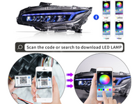 RGB LED Projector Head Lights with Sequential Indicators for Honda Civic FK  FC1 (2016 – 2021) - Spoilers And Bodykits Australia