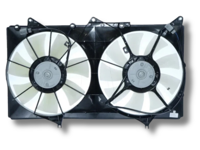 Radiator & A/C Fan Assembly for Toyota Camry CV36 3.0L V6 Petrol (08/2002 - 08/2004)-Spoilers and Bodykits Australia
