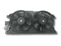 Radiator & Air Condenser Fan for Mercedes Benz M Class W163 (1998 - 2005)-Spoilers and Bodykits Australia