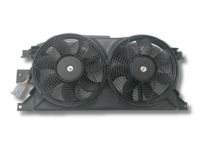 Radiator & Air Condenser Fan for Mercedes Benz M Class W163 (1998 - 2005)-Spoilers and Bodykits Australia