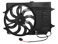 Radiator Condenser Fan Assembly for Mini Cooper S R50 / R52 / R53 1.6L-Spoilers and Bodykits Australia