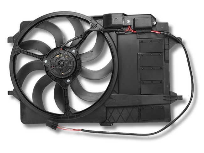 Radiator Condenser Fan Assembly for Mini Cooper S R50 / R52 / R53 1.6L-Spoilers and Bodykits Australia