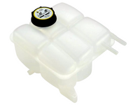 Radiator Coolant Expansion Tank with Cap for Volvo C30 533 / C70 / S40 / V50 (2004 - 2012)-Spoilers and Bodykits Australia