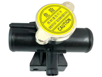 Radiator Coolant Filler Cap & Neck Pipe for Mitsubishi Outlander / Lancer / ASX-Spoilers and Bodykits Australia