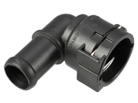 Radiator Coolant Hose Flanges x2 for Volkswagen Caddy 2C / 2K / SA (2010 - 2015)-Spoilers and Bodykits Australia