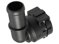 Radiator Coolant Hose Flanges x2 for Volkswagen Caddy 2C / 2K / SA (2010 - 2015)-Spoilers and Bodykits Australia