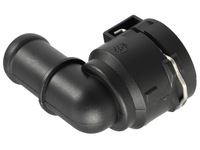 Radiator Coolant Hose Flanges x2 for Volkswagen Caddy 2C / 2K / SA (2010 - 2015)-Spoilers and Bodykits Australia