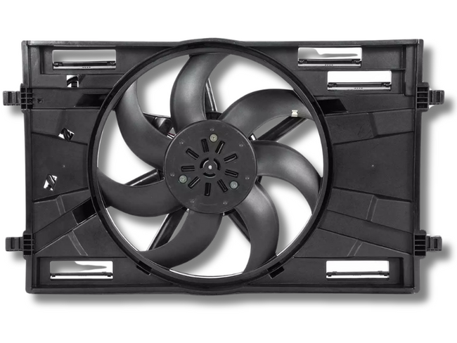 Radiator Cooling Fan Assembly for Audi A3 / Q2 & Volkswagen Golf / Tiguan & Skoda Octavia-Spoilers and Bodykits Australia