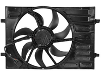 Radiator Cooling Fan Assembly for Audi A3 / TT & Volkswagen Golf / Passat / Tiguan & Skoda Octavia-Spoilers and Bodykits Australia