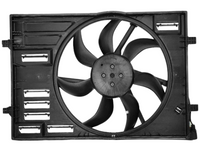 Radiator Cooling Fan Assembly for Audi A3 / TT & Volkswagen Golf / Passat / Tiguan & Skoda Octavia-Spoilers and Bodykits Australia