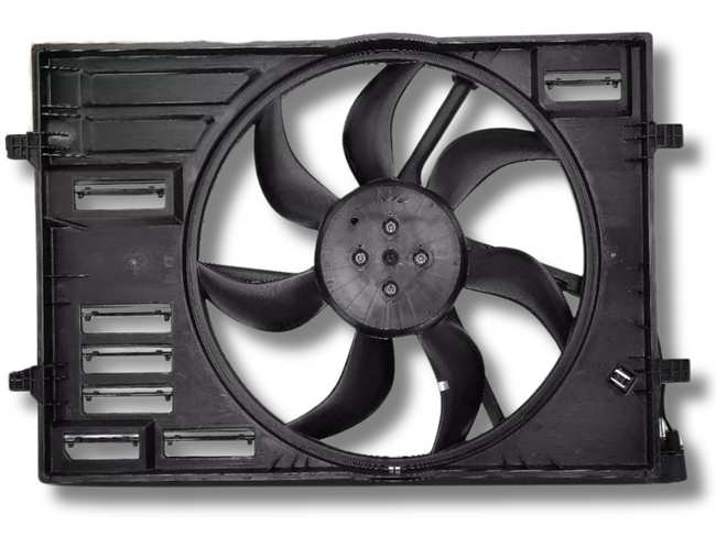 Radiator Cooling Fan Assembly for Audi A3 / TT & Volkswagen Golf / Passat / Tiguan & Skoda Octavia-Spoilers and Bodykits Australia