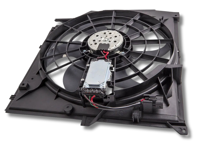 Radiator Cooling Fan Assembly for BMW 3 Series E46 (1998 - 2007)-Spoilers and Bodykits Australia