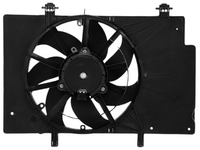 Radiator Cooling Fan Assembly for Ford Fiesta WS / WT / WZ / ST / EcoSport BK (2008 - 2019)-Spoilers and Bodykits Australia