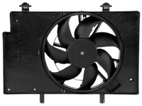 Radiator Cooling Fan Assembly for Ford Fiesta WS / WT / WZ / ST / EcoSport BK (2008 - 2019)-Spoilers and Bodykits Australia