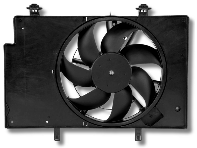 Radiator Cooling Fan Assembly for Ford Fiesta WS / WT / WZ / ST / EcoSport BK (2008 - 2019)-Spoilers and Bodykits Australia