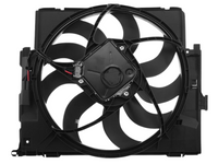 Radiator Cooling Fan Assembly for Mercedes Benz S Class C215 / W220 - 850W (1999 - 2006)-Spoilers and Bodykits Australia