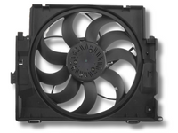 Radiator Cooling Fan Assembly for Mercedes Benz S Class C215 / W220 - 850W (1999 - 2006)-Spoilers and Bodykits Australia