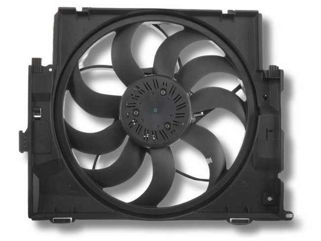 Radiator Cooling Fan Assembly for Mercedes Benz S Class C215 / W220 - 850W (1999 - 2006)-Spoilers and Bodykits Australia