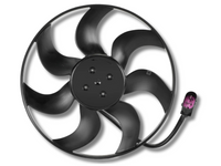 Radiator Cooling Fan for Audi A1 8XA / 8XF / 8XK / 8X1 & Volkswagen Polo 6R1 / 6C1 / 9N & Skoda Fabia-Spoilers and Bodykits Australia
