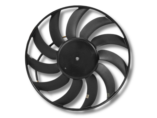 Radiator Cooling Fan for Audi A4 B5 8D5 / B6 8E2 / 8E5 / 8H7 / B7 8HE / 8EC / 8ED (1997 - 2009)-Spoilers and Bodykits Australia