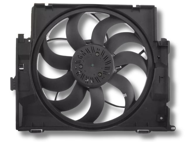 Radiator Cooling Fan for BMW 116i / 228i / 316i / 320d / 420i / F20 / F21 / F23 / F31 / F34 - 400W-Spoilers and Bodykits Australia