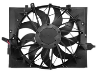 Radiator Cooling Fan for BMW 523i / 525i / 530i / 645Ci / 740i / Li E60 / E61 / E63 / E65 - 600W-Spoilers and Bodykits Australia