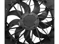 Radiator Cooling Fan for BMW 523i / 525i / 530i / 645Ci / 740i / Li E60 / E61 / E63 / E65 - 600W-Spoilers and Bodykits Australia