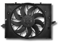 Radiator Cooling Fan for BMW 523i / 525i / 530i / 645Ci / 740i / Li E60 / E61 / E63 / E65 - 600W-Spoilers and Bodykits Australia