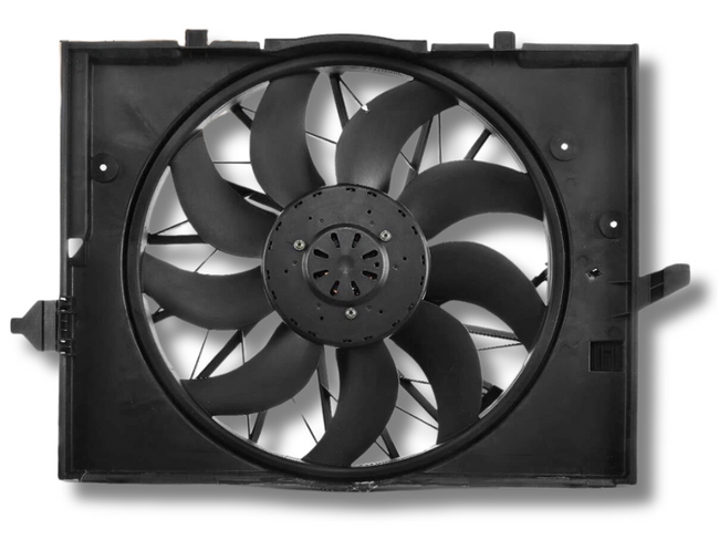 Radiator Cooling Fan for BMW 523i / 525i / 530i / 645Ci / 740i / Li E60 / E61 / E63 / E65 - 600W-Spoilers and Bodykits Australia