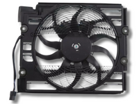 Radiator Cooling Fan for BMW E39 520i / 523i / 528i / 535i / 540i 270W (1995 - 2003)-Spoilers and Bodykits Australia