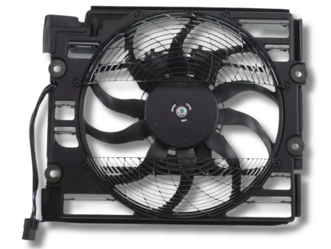 Radiator Cooling Fan for BMW E39 520i / 523i / 528i / 535i / 540i 270W (1995 - 2003)-Spoilers and Bodykits Australia