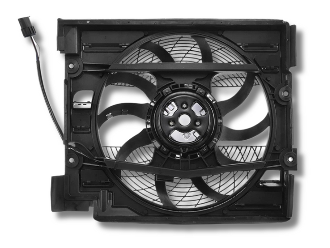 Radiator Cooling Fan for BMW E39 523i / 530i / 525i / 528i / 530i / 535i / M5 - 350W (1995 - 2003)-Spoilers and Bodykits Australia
