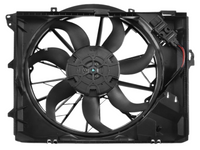 Radiator Cooling Fan for BMW X1 E84 / 125i E88 / 320i / 323i / 325i E90 / E91 / E92 / E93 - 600W-Spoilers and Bodykits Australia