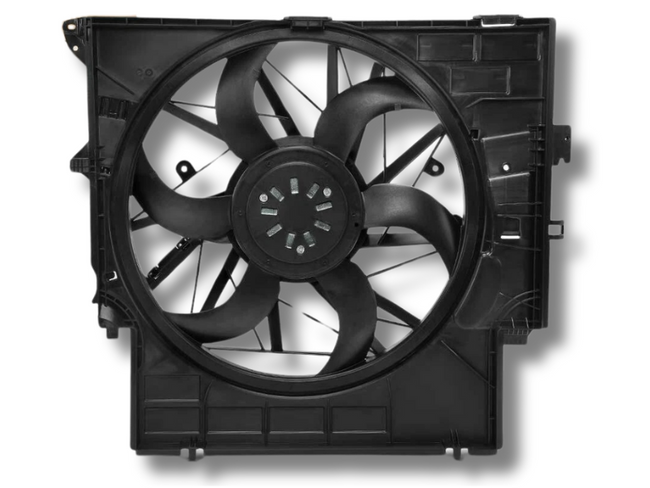 Radiator Cooling Fan for BMW X3 F25 / X4 F26 xDrive 2.0L B47 - 3-Pins (2010 - 2018)-Spoilers and Bodykits Australia
