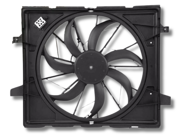 Radiator Cooling Fan for Jeep Grand Cherokee WK2 / WK 5.7L EZH Petrol (2010 - 2022)-Spoilers and Bodykits Australia