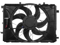 Radiator Cooling Fan for Mercedes Benz A207 / W204 / W212 / W176 / W246 / S212 - 600W (2007 Onwards)-Spoilers and Bodykits Australia