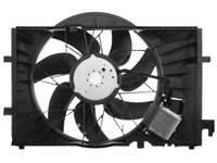 Radiator Cooling Fan for Mercedes Benz A209 / C209 / CL203 / S203 / W203 - 440W (2000 - 2010)-Spoilers and Bodykits Australia
