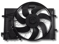 Radiator Cooling Fan for Mercedes Benz A209 / C209 / CL203 / S203 / W203 - 440W (2000 - 2010)-Spoilers and Bodykits Australia