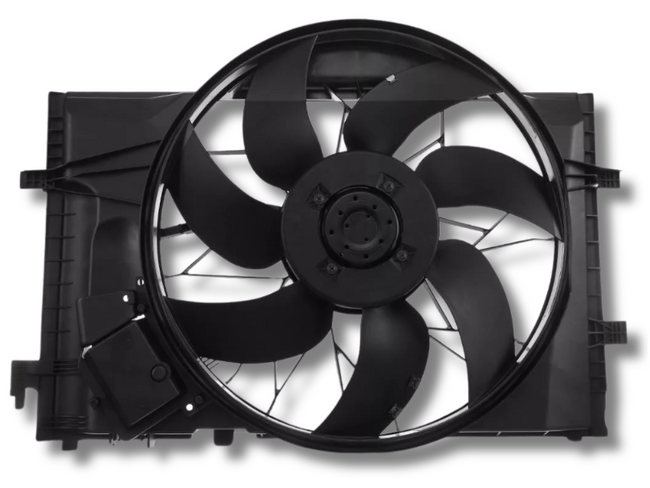 Radiator Cooling Fan for Mercedes Benz A209 / C209 / CL203 / S203 / W203 - 440W (2000 - 2010)-Spoilers and Bodykits Australia