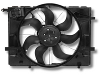Radiator Cooling Fan for Mercedes Benz C205 / S205 / W205 / A205 / W213 / C238 / X253 / C200 (2013 - 2023)-Spoilers and Bodykits Australia