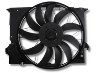 Radiator Cooling Fan for Mercedes Benz C216 / C219 / S211 / W211 / CL63 AMG - 850W (2005 - 2013)-Spoilers and Bodykits Australia
