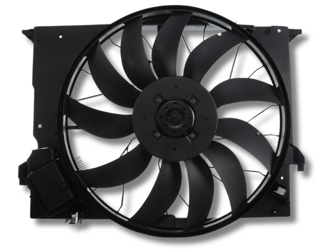 Radiator Cooling Fan for Mercedes Benz C216 / C219 / S211 / W211 / CL63 AMG - 850W (2005 - 2013)-Spoilers and Bodykits Australia