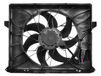 Radiator Cooling Fan for Mercedes Benz ML320 W164 / R280 / R300 / R350 W251 / V251 - 650W-Spoilers and Bodykits Australia