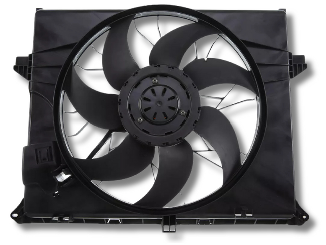 Radiator Cooling Fan for Mercedes Benz ML320 W164 / R280 / R300 / R350 W251 / V251 - 650W-Spoilers and Bodykits Australia