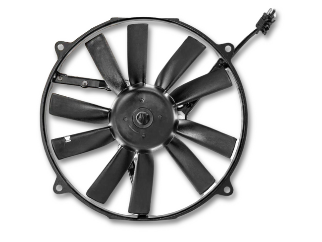 Radiator Cooling Fan for Mercedes Benz W124 / S124 / A124 / C124 / W126 E280 / E320 / E36-Spoilers and Bodykits Australia