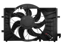Radiator Cooling Fan for Mercedes Benz W203 / S203 / CL203 / A209 / C209 - 600W-Spoilers and Bodykits Australia