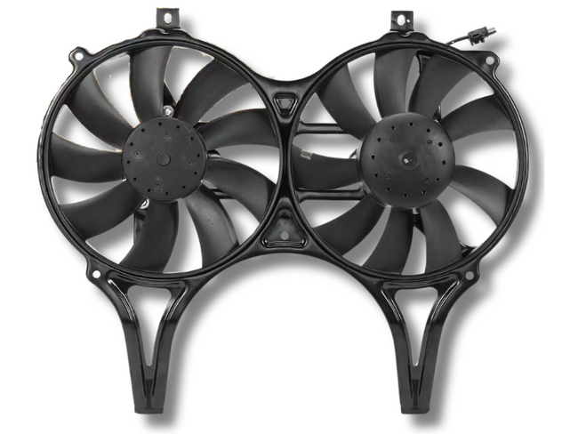 Radiator Cooling Fan for Mercedes Benz W210 / S210 E230 / E280 / E320 / E430 (1995 - 2003)-Spoilers and Bodykits Australia